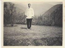 F. M. Pottenger, Sr. at the Sanatorium